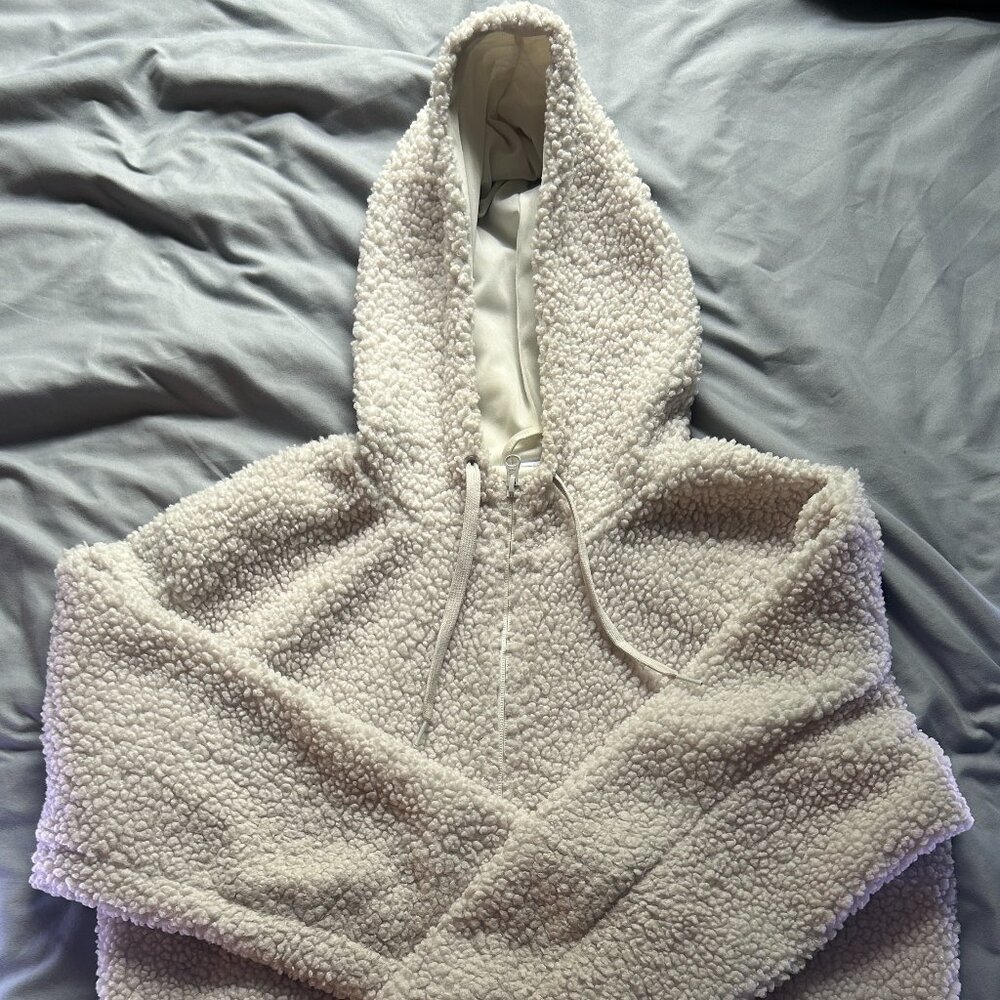 Adidas Sherpa full zip jacket